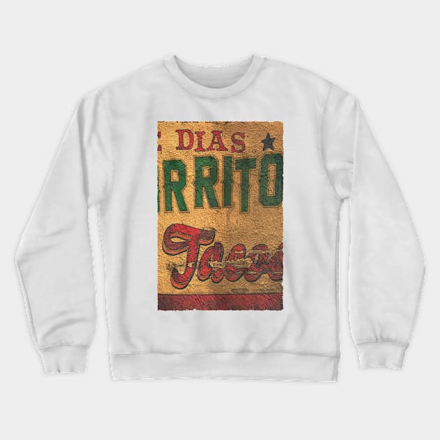 Taco-02 Crewneck Sweatshirt by JohnT